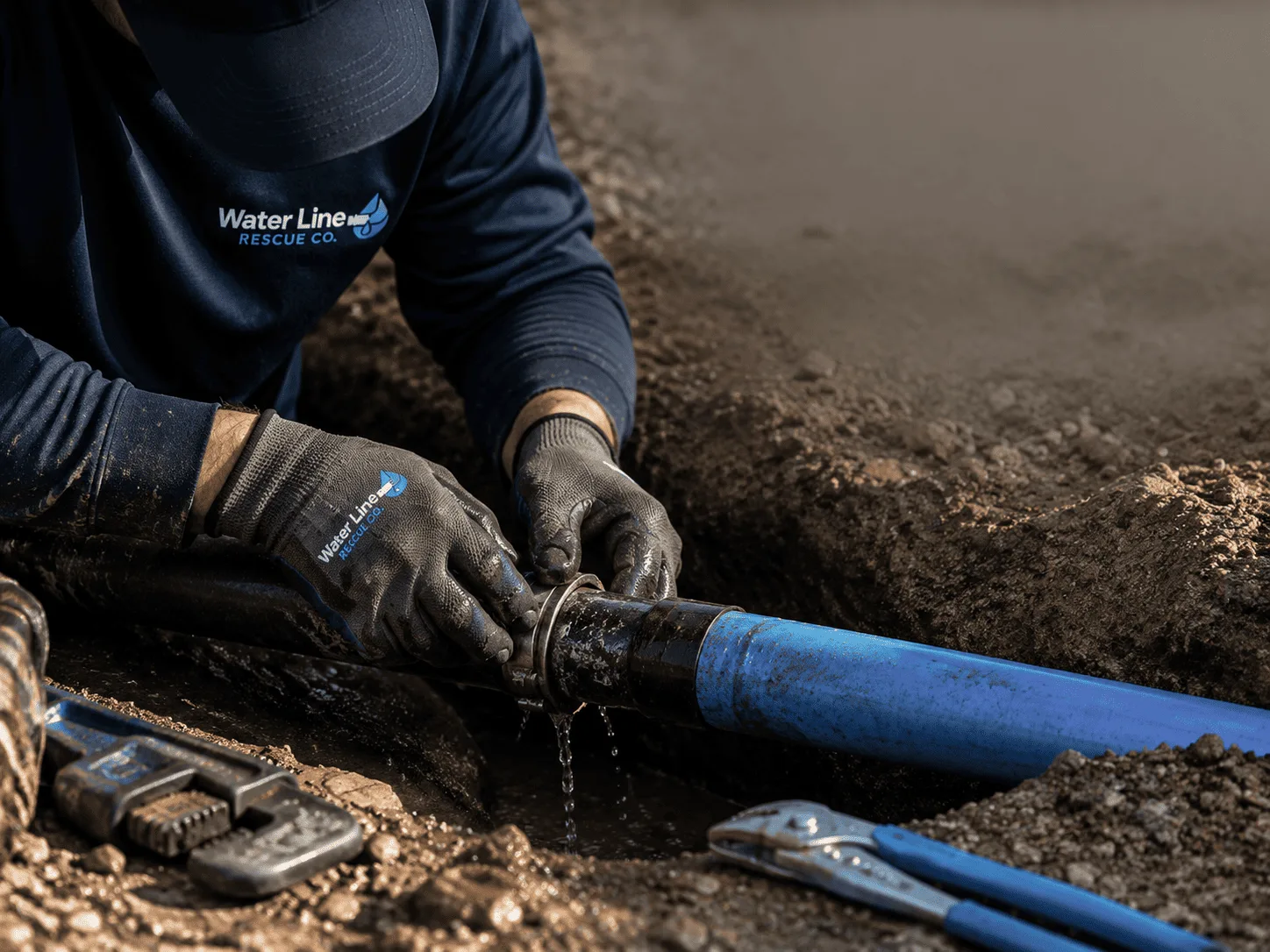 Why choose Water Line Repair in Telephone, TX